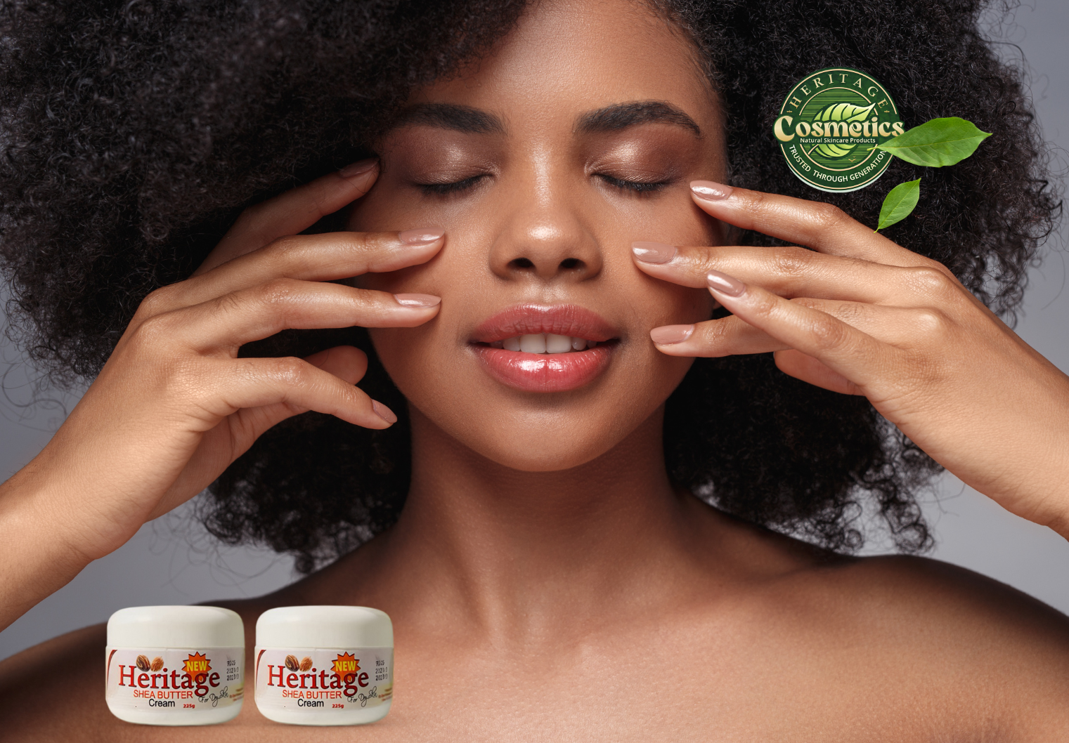 Heritage Shea Butter Cream